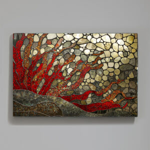 Emberreef - Print on Canvas - Made in Australia