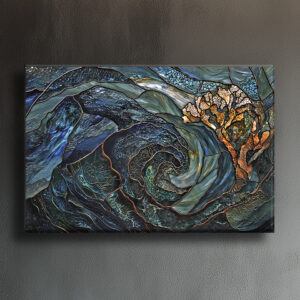 Abyssbloom - Print on Canvas - Made in Australia