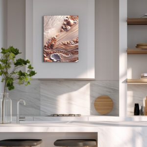 Dunescape Fugue - Seashells - Print on Canvas - Made in Australia